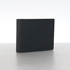 Louis Vuitton-Portefeuille Marco NM Epi Louis Vuitton-Noir