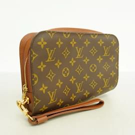Louis Vuitton-Pochette Orsay Monogram Louis Vuitton-Marron