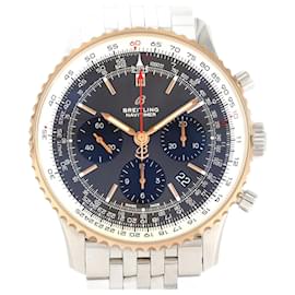 Breitling-Breitling Navitimer B01 Chronograph 43 RG Combi Wristwatch-Other