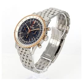 Breitling-Breitling Navitimer B01 Chronograph 43 RG Combi Wristwatch-Other