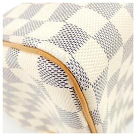 Louis Vuitton-Louis Vuitton Damier Azur Speedy 25cm Boston Bag-Other