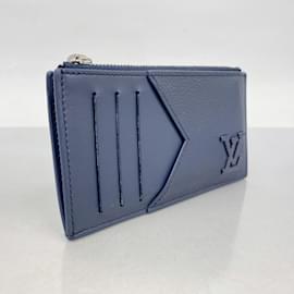Louis Vuitton-Porte-monnaie marine Louis Vuitton-Bleu Marine