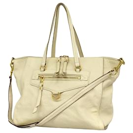 Louis Vuitton-Louis Vuitton Monogram Empreinte Lumineuse PM Tote Bag-White