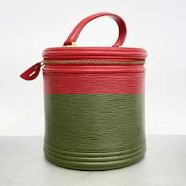 Louis Vuitton-Louis Vuitton Epi Cannes Handbag-Red