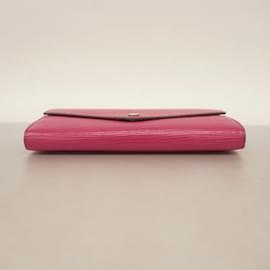 Louis Vuitton-Louis Vuitton Long Wallet Epi Portefeuille Sarah M41958-Pink