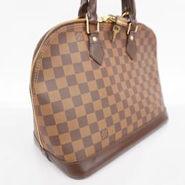Louis Vuitton-Louis Vuitton Damier Alma Handbag-Damier ebene