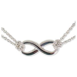 Tiffany & Co Collar Péndulo Infinito Tiffany 925 Otro