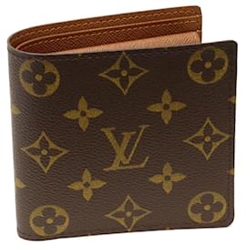 Louis Vuitton-Portefeuille bifold Monogram Louis Vuitton M61675-Marron