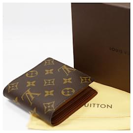 Louis Vuitton-Portefeuille bifold Monogram Louis Vuitton M61675-Marron