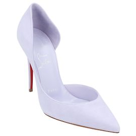 Pompes Iriza Christian Louboutin Violet Violet