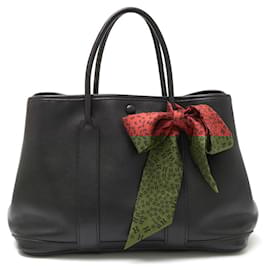 Hermès-Sac à main Hermès Garden Twilly TPM Noir-Noir
