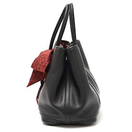 Hermès-Sac à main Hermès Garden Twilly TPM Noir-Noir
