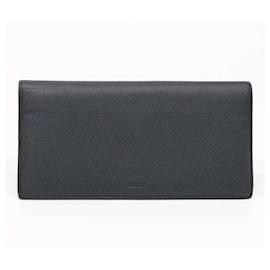 Bally-Bally Leather Wallet-Blue