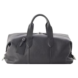 Louis Vuitton-Sac Boston 2WAY en cuir Taurillon Louis Vuitton-Noir