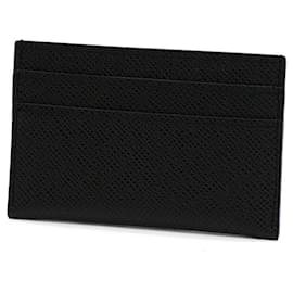 Louis Vuitton-Louis Vuitton Taiga Card Case-Black