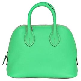 Hermès-Sac à main 2 en 1 Hermes Bolide Mini Verso-Vert