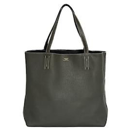 Hermès-Sac tote Hermes Double Sens 45-Bleu