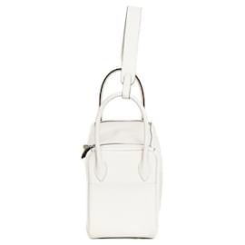 Hermès-Sac à main Hermes Lindy 26 Verso-Blanc