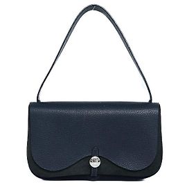 Hermès Sac à épaule Colorado PM Hermes Navy Bleu