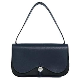Hermès-Sac à épaule Colorado PM Hermes Navy-Bleu