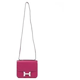 Hermès-Sac à bandoulière mini Constance 3 d'Hermès-Violet