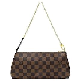 Louis Vuitton-Louis Vuitton Damier Eva Handbag-Brown