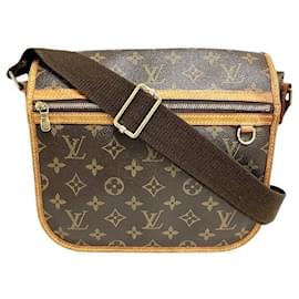 Louis Vuitton-Sac à épaule Monogram Bosphore de Louis Vuitton-Marron