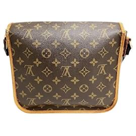 Louis Vuitton-Sac à épaule Monogram Bosphore de Louis Vuitton-Marron