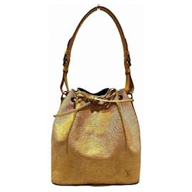 Louis Vuitton-Louis Vuitton Petit Noe Epi Shoulder Bag-Black