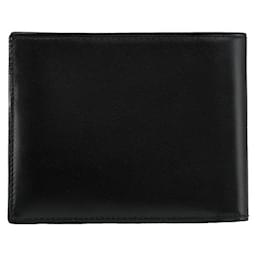 Cartier-Cartier Pasha Leather Compact Wallet Black-Black