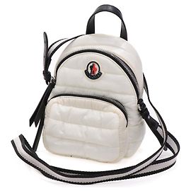 Bolsa transversal acolchoada Moncler Branco