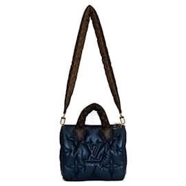 Louis Vuitton-Louis Vuitton Monogram Speedy Bandouliere 25 Handbag-Blue