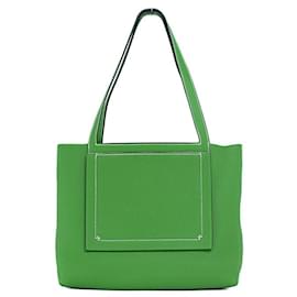 Hermès-Sac cabas Elier 31 d'Hermès-Vert