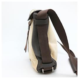 Hermès-Sac à épaule vertical Hermes Tibet beige marron-Marron