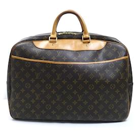 Louis Vuitton-Sac à main Monogram Alize 24h de Louis Vuitton-Marron