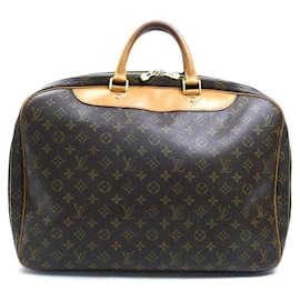 Louis Vuitton-Sac à main Monogram Alize 24h de Louis Vuitton-Marron