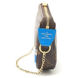 Louis Vuitton-Louis Vuitton Monogram Vivienne Mini Pochette-Brown