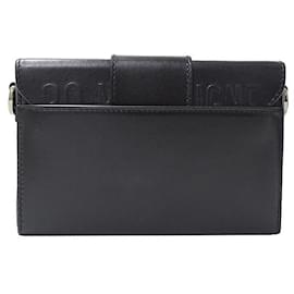 Dior-Dior 30 Montaigne Box Shoulder Bag Black-Black