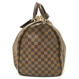 Louis Vuitton-Sac de voyage Louis Vuitton Damier Ebene Keepall 50-Marron