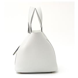 Hermès-Sac à main Hermes Picotin Lock MM Gris-Gris
