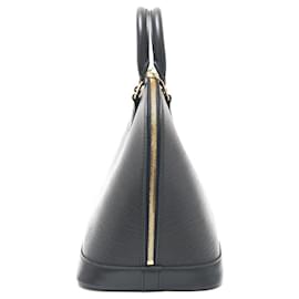 Louis Vuitton-Louis Vuitton Alma PM Epi Leather Handbag-Black