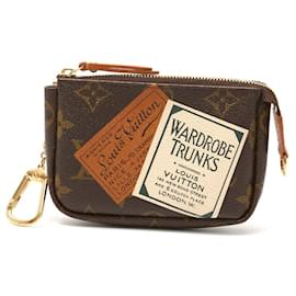 Louis Vuitton-Louis Vuitton Monogram Leather Travel Pouch-Brown