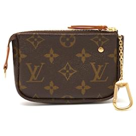 Louis Vuitton-Louis Vuitton Monogram Leather Travel Pouch-Brown