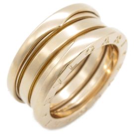 Bulgari BVLGARI B-zero1 Au750 Ring Size 10.5 Golden Metallic