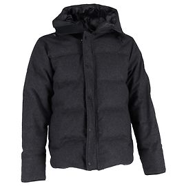MacMillan Parka aus grauer Wolle von Canada Goose Grau