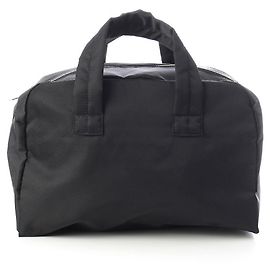 Comme Des Garcons Nylon Boston Handbag Black