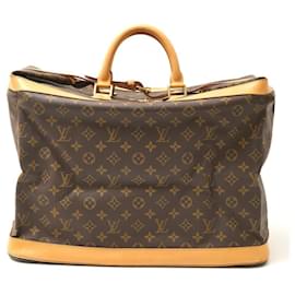 Louis Vuitton-Sac Cruiser en cuir Monogram Louis Vuitton 45-Marron