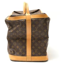 Louis Vuitton-Sac Cruiser en cuir Monogram Louis Vuitton 45-Marron