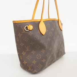 Louis Vuitton-Louis Vuitton Monogram Neverfull PM Tote Bag-Brown