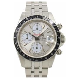 Autre Marque-Tudor Tiger Prince Date-Silvery